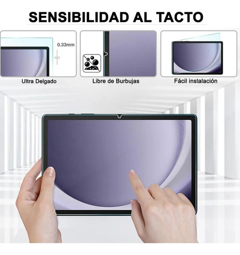 Vidrio Templado Para Tablet Samsung Galaxy A9 Plus X210
