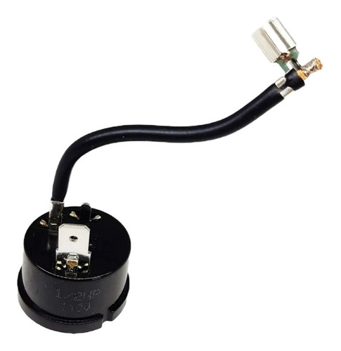 Imagem 3 de 5 de Relé E Protetor Compressor 1/2 Hp 127v Tecumseh/elgin/sicon