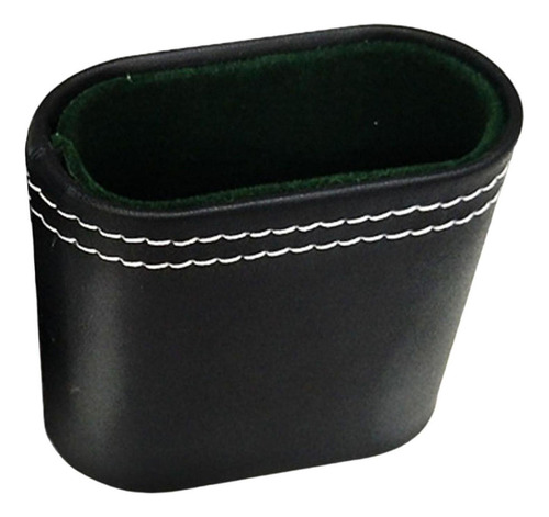 Ds Juego De Dados De Mano De Taza De Dados De Cuero