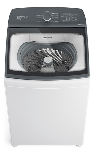 Máquina De Lavar Bwr12bb 12kg Água Quente Branca Brastemp Cor Branco 110V