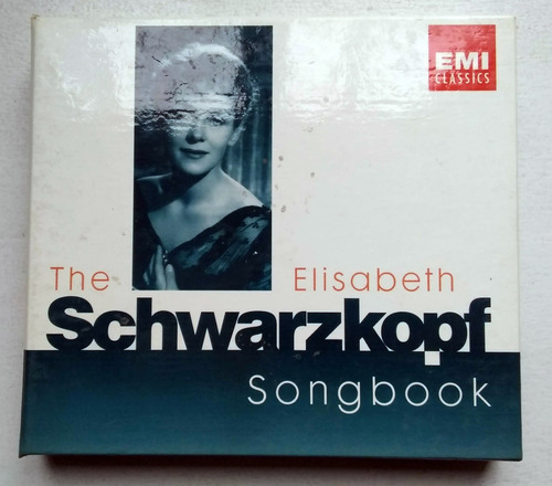 Elisabeth Schwarzkopf The Songbook Boxset 3 Cd Imp. / Kktu 