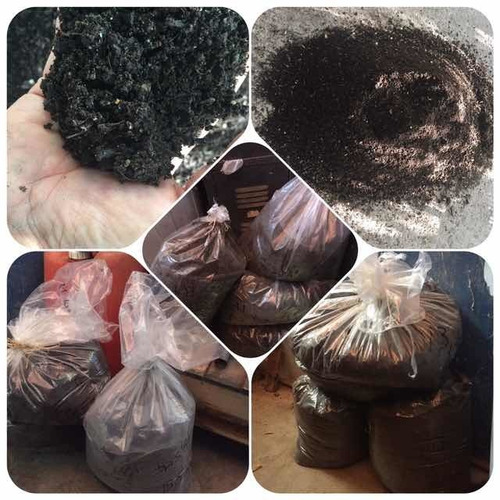 Humus Sólido De Compost Vegetal Puro Por Kilos.