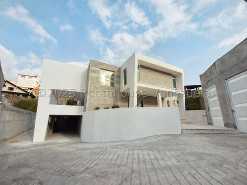 Excelente Casa Nueva A Estrenar En Venta Parque El Retiro San Antonio De Los Altos 24-9245