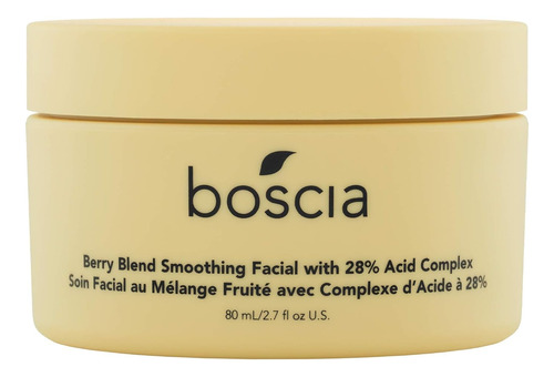 Boscia Berry Blend, Suavizante Facial 28% De Complejo Ácido 