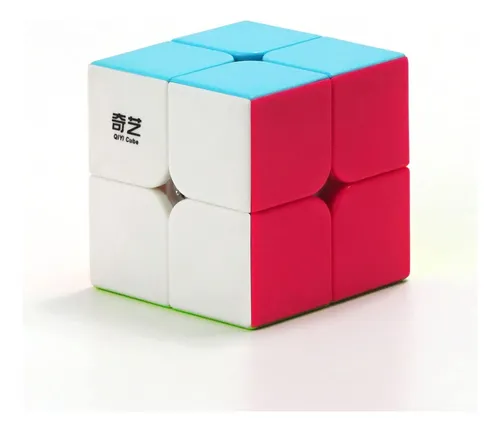 Rompecabezas De Cubo De Velocidad 2x2 2x2 X2 Cubo Mágico R.