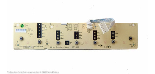 Placa Interfase Lavarropas Electrolux Digital Wash 6.5 Orig