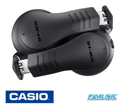 Auricular Casio Xw H1 Circumaurales De 40mm Negro