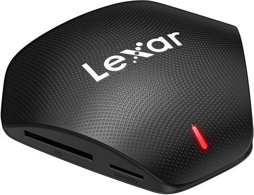 Lector De Memoria Lexar 3 En 1:  Sd, Cf, Microsd - Lrw500urb