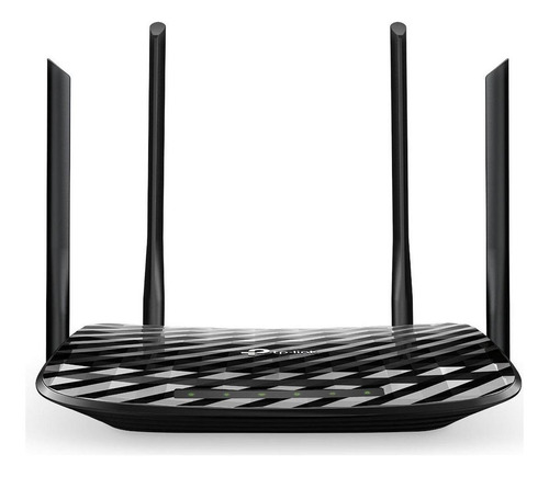 Imagen 1 de 3 de Access point, Router TP-Link Archer C6 negro 220V
