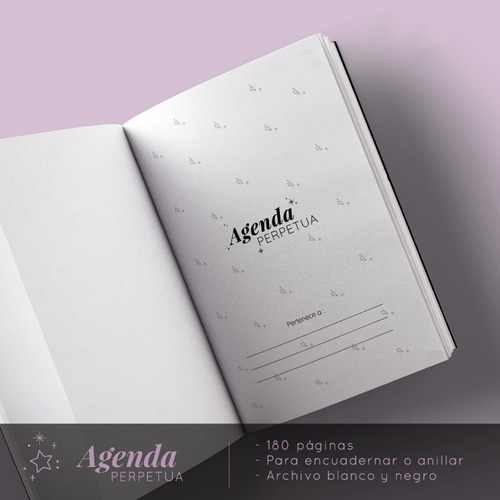 Agenda Perpetua 2020 - Archivo Imprimible Pdf