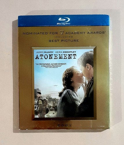 Atonement - Limited Edit (2007 Joe Wright) Blu-ray Original