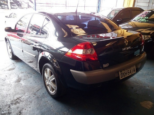 Megane 2007 Sedan Automática Completa