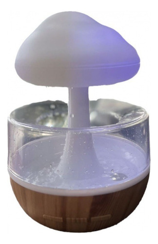 Humidificador En La Nube, Difusor Aceites Esenciales Con Led