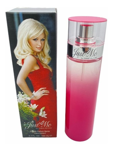 Perfume Loción Just Me Mujer 100ml Ori - mL a $1589