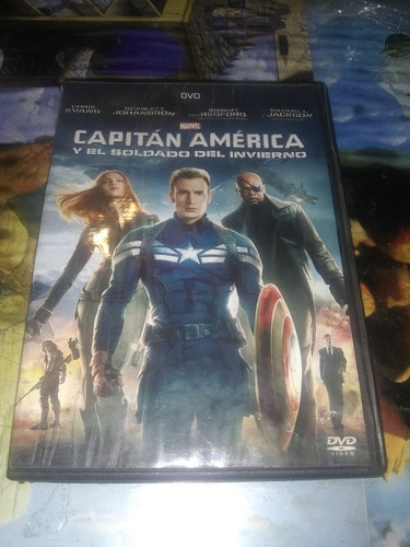 Capitán América Y El Soldado Del Invierno 