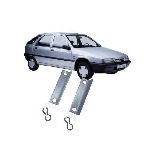 Kit Trava Pastilha Traseira Peugeot 206 207 306 Xsara