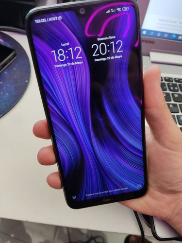 Xiaomi Redmi Note 8t Dual Sim 64 Gb Azul 4 Gb Desbloqueado (Usado)