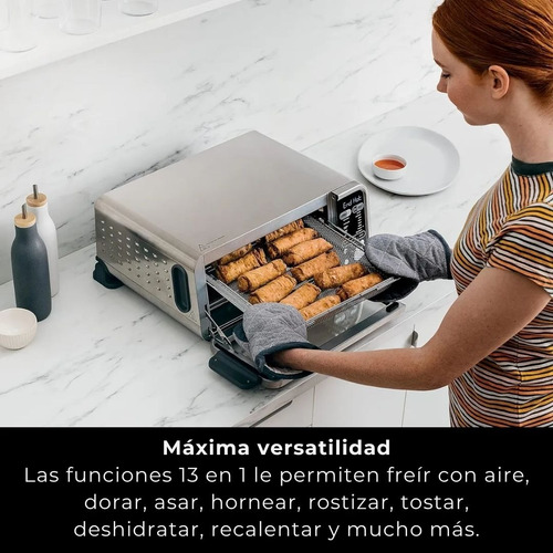 Freidora De Aire Ninja Horno Eléctrico Multifunción 13 En 1 (Reacondicionado)