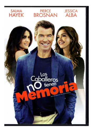 Los Caballero No Tienen Memoria Salma Hayek Pelicula Dvd