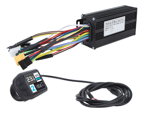Kit De Conversión Para Bicicleta Eléctrica, Batería De Litio