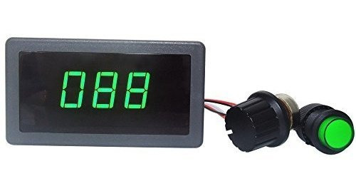 Uniquegoods 6v 12v 24v Pantalla Digital Led Dc Controlador D