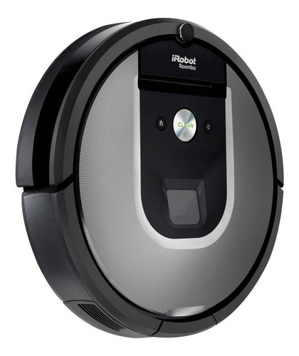 Aspiradora robot iRobot 900 Roomba 960 negra 120V/240V