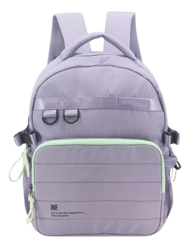 Mochila Becky Influencer Lila Liso