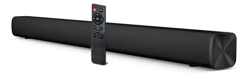 Caixa De Som Sound Bar Home Theater Bluetooth Para Tv Cinema 80w Cor Preto Boyu Cell