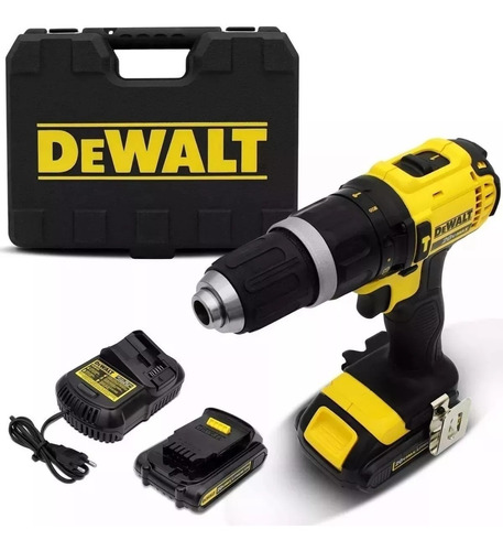 Parafusadeira Furadeira Impacto 20v Dcd785 C2 Dewalt 220v