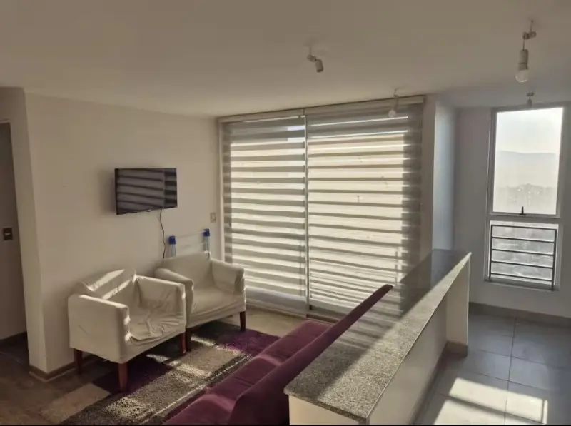Imagen 2 de 11 de Arriendo Amoblado 2d2b1e1b Cerro Placeres