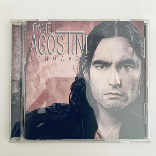 Daniel Agostini - Renovado Cd Nuevo Caja Acrílica