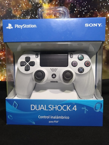 Mando - Control Para Ps4 Glaciar White