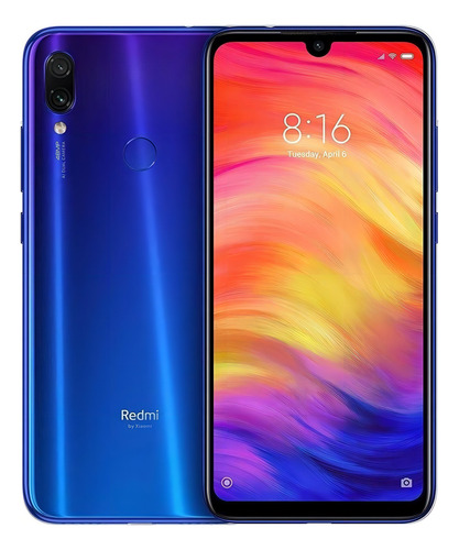 Xiaomi Redmi Note 7 Pro Dual SIM 64 GB neptune blue 4 GB RAM