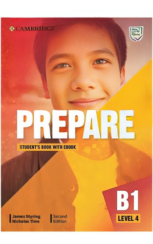 Prepare Level 4  Student´s Book  With Ebook **2nd Edition** 