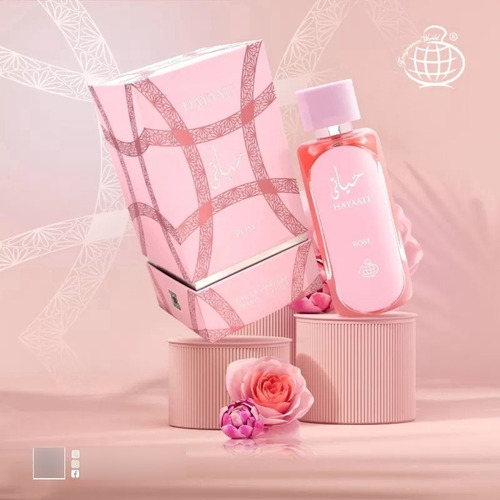 Perfume Árabe Hayati Rose