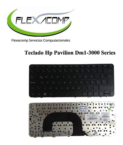 Teclado Hp Pavilion Dm1-3000 Series