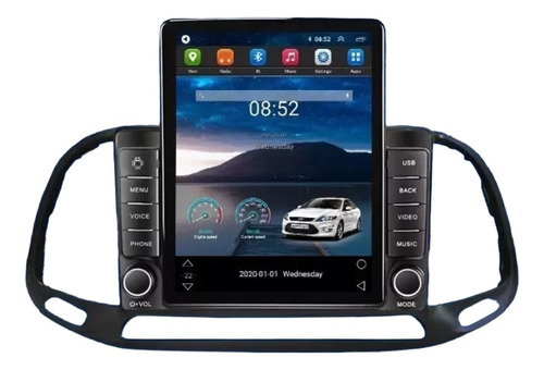 Estereo Fiat Uno 15 20 Megapantalla Android Wifi Bt Gps Usb 