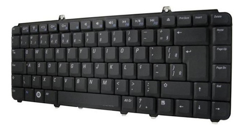 Teclado portátil Dell Inspiron 1545 1520 1525 Standard Br, color negro