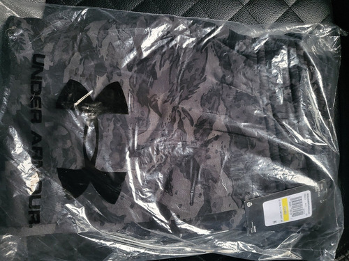 Pantalon Jogger Under Armour Fleece Rival Camo Script