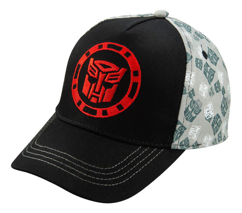 Gorra De Béisbol De Algodón Para Niños Pequeños Transformers