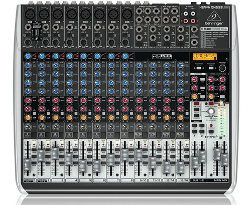 Consola Behringer Mezcladora Xenyx Qx2222usb