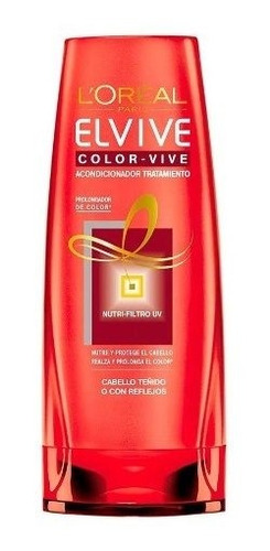 Loreal Elvive Color Vive Acondicionador X 400ml