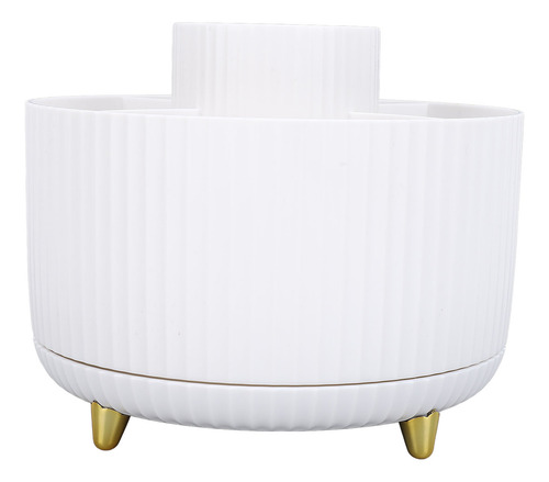 Soporte Giratorio De 360 Grados Para Brochas De Maquillaje C