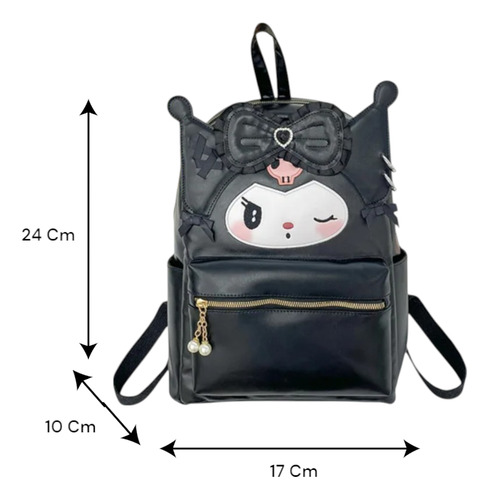 Mochila Hello Kitty - Bolsa De Mano - Crossbody Hello Kitty Mochila Kuromi