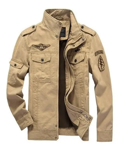 Chamarras de soldado sales