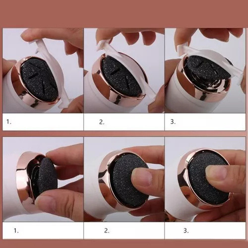Lima De Pedicura Eléctrica Para El Cuidado De Los Pies, Elim
