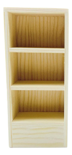 Gabinete Para Casa De Muñecas, Estantería En Miniatura L