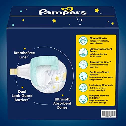 Pañales Tamaño 4, 104 Unidades Pampers Swaddlers Pañales (el