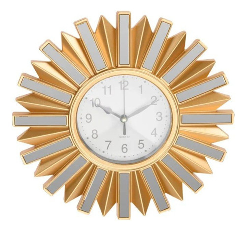 Reloj Decorativo De Pared Modelo Sol