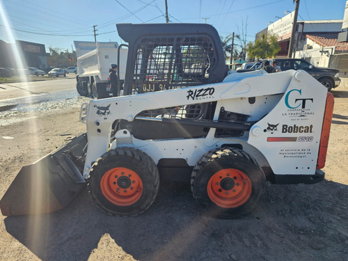 Minicargadora Frontal Bobcat S-510 Año 2017